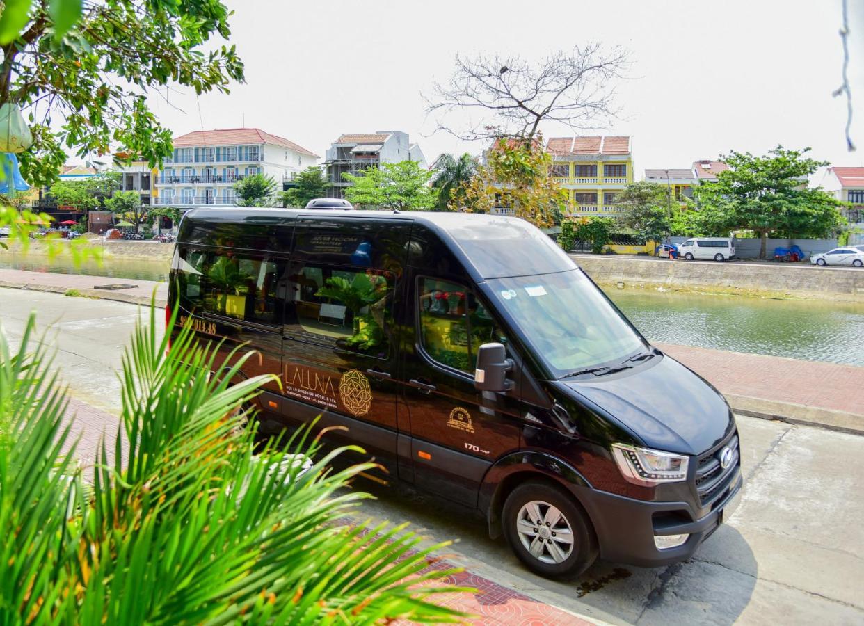 Laluna Hoi An Riverside Hotel & Spa Exterior photo