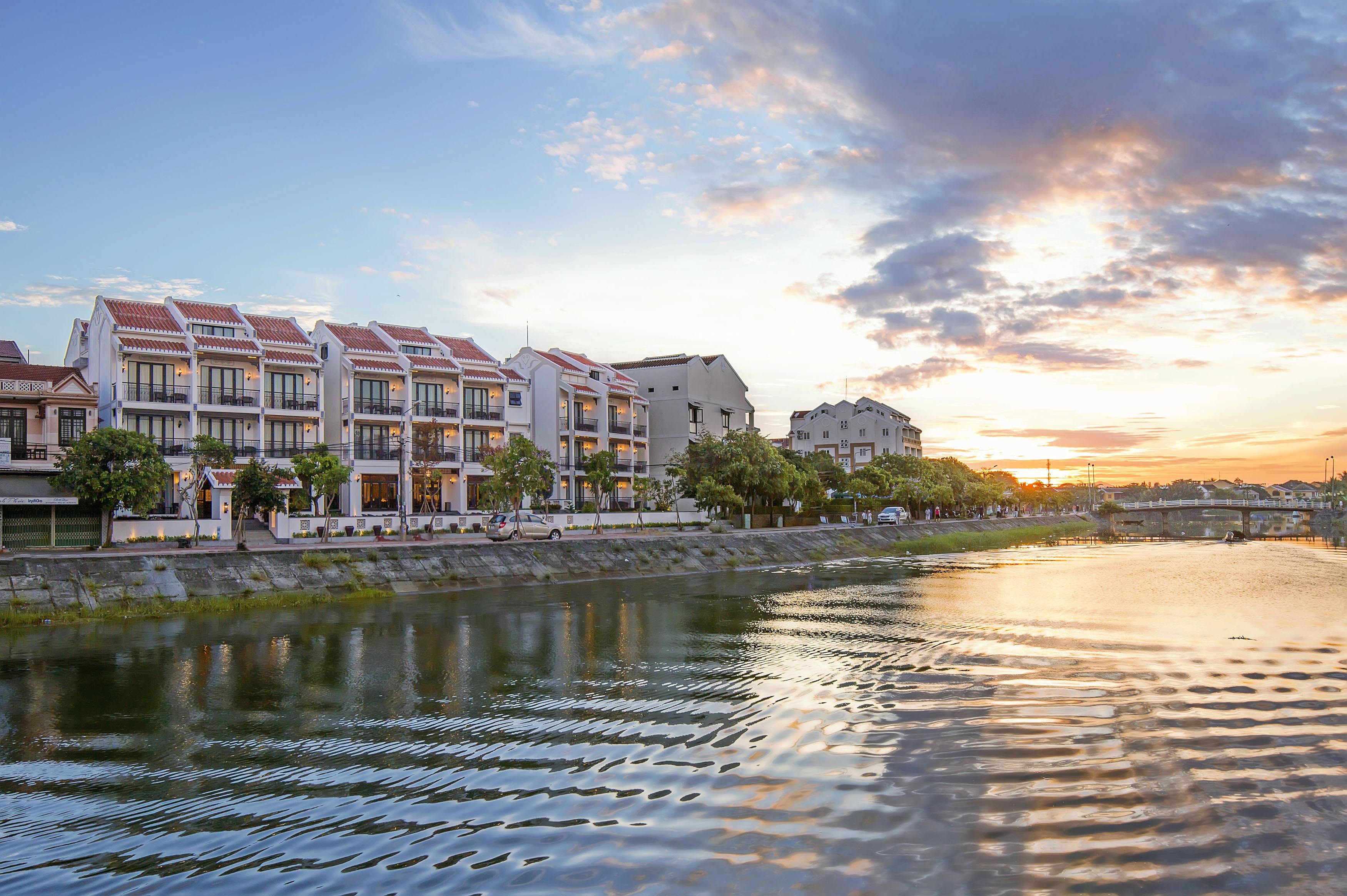Laluna Hoi An Riverside Hotel & Spa Exterior photo