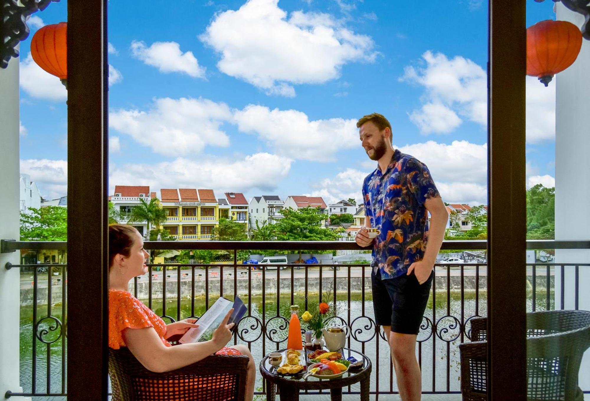 Laluna Hoi An Riverside Hotel & Spa Exterior photo